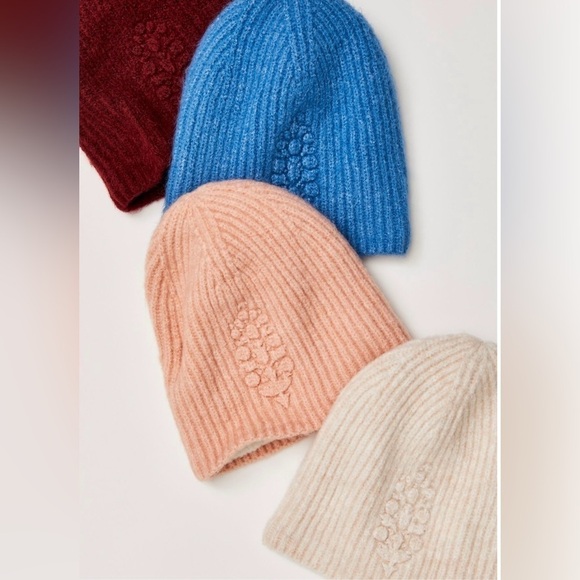 NWT Free People Major Mogul Buti Beanie in Wine main image 4
